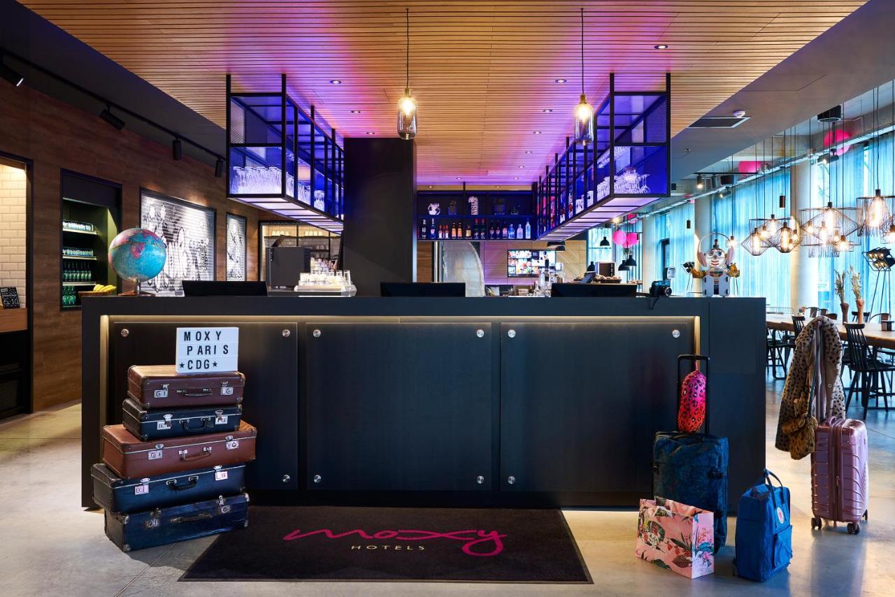 Moxy Paris Charles De Gaulle Airport Hotel Roissy-en-France Exterior photo